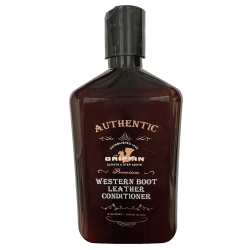Griffin Western Leather Conditioner - Best Since 1890 to Restore, Soften & Protect (8 oz.) Griffin Western Leather Conditioner - Best Since 1890 to Restore, Soften & Protect (8 oz.)