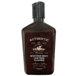 Griffin Western Leather Cleaner - Best Since 1890 to Restore, Polish & Protect (8 oz.) Brown Griffin Western Leather Cleaner - Best Since 1890 to Restore, Polish & Protect (8 oz.) Brown