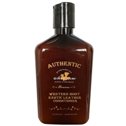 Griffin Western Exotic Leather Conditioner - Best Since 1890 to Restore & Polish Snakeskin, Alligator and More! (8 oz.) Brown Griffin Western Exotic Leather Conditioner - Best Since 1890 to Restore & Polish Snakeskin, Alligator and More! (8 oz.) Brown
