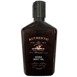 Griffin Shoe and Boot Oil - Premium Leather Conditioner, Softener, Protector and Water Resistant (8 oz.) Brown Griffin Shoe and Boot Oil - Premium Leather Conditioner, Softener, Protector and Water Resistant (8 oz.) Brown