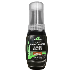 Griffin Shoe Care Liquid Shoe Polish 2.5 Fl Oz, Brown Griffin Shoe Care Liquid Shoe Polish 2.5 Fl Oz, Brown