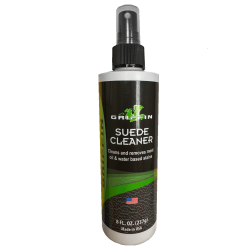 Griffin Suede & Nubuck Cleaner - Remove Water, Dirt, Oil Stains From Shoes, Boots, Purses, Handbags & More - 8 fl oz Spray Bottle, Made in the USA Griffin Suede & Nubuck Cleaner - Remove Water, Dirt, Oil Stains From Shoes, Boots, Purses, Handbags & More - 8 fl oz Spray Bottle, Made in the USA