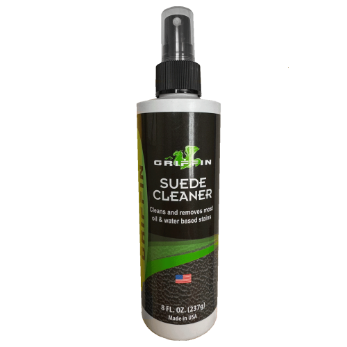 Griffin Suede & Nubuck Cleaner - Remove Water, Dirt, Oil Stains From Shoes, Boots, Purses, Handbags & More - 8 fl oz Spray Bottle, Made in the USA Griffin Suede & Nubuck Cleaner - Remove Water, Dirt, Oil Stains From Shoes, Boots, Purses, Handbags & More - 8 fl oz Spray Bottle, Made in the USA