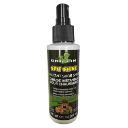 GRIFFIN Shoe Care - Spit Shine Instant Shoe Shine - for All Smooth Leather Surfaces & Colors GRIFFIN Shoe Care - Spit Shine Instant Shoe Shine - for All Smooth Leather Surfaces & Colors