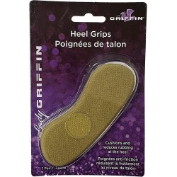 Griffin Heel Grips - Cushioning and Comforting Self Adhesive Shoe Inserts - 1 Pair Griffin Heel Grips - Cushioning and Comforting Self Adhesive Shoe Inserts - 1 Pair
