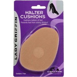 Griffin Halter Cushions - Pads for The Ball of Your Foot - Prevents Foot from Slipping in Shoe… Griffin Halter Cushions - Pads for The Ball of Your Foot - Prevents Foot from Slipping in Shoe…
