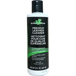 Griffin Leather Cleaner - Best Deep Cleaner for Leather Apparel, Shoes and Accessories - 8 oz. Griffin Leather Cleaner - Best Deep Cleaner for Leather Apparel, Shoes and Accessories - 8 oz.
