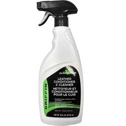 Griffin Shoe Care - Complete Leather Care - Leather Conditioner & Cleaner - 16 fl oz Griffin Shoe Care - Complete Leather Care - Leather Conditioner & Cleaner - 16 fl oz
