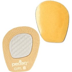 Pedag Girl Anti-Slip Forefoot Insert 1 Pair - One size Fits Most