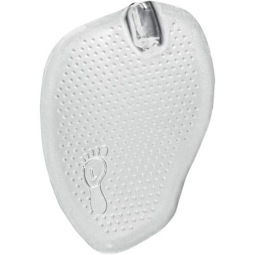 Pedag 178 Soft Flip, Gel Cushion for Sandals with Toe Posts, Clear, OS
