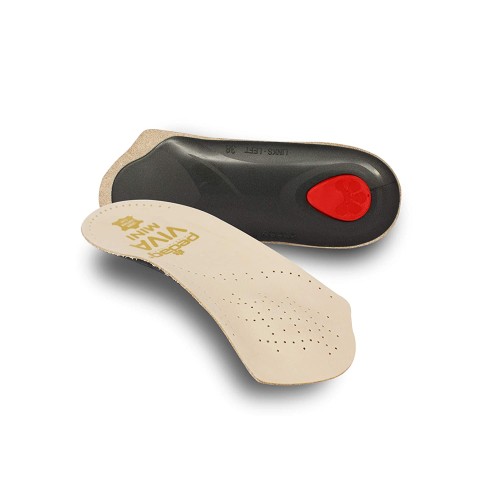Pedag Viva Mini 3/4 Arch Support Inserts, Tan, 1 Pair Pedag Viva Mini 3/4 Arch Support Inserts, Tan, 1 Pair
