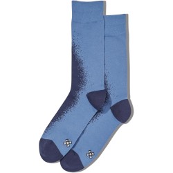 Hot Sox Men's Fun Pattern and Solid Crew Socks-1 Pair Pack-Cool & Classic Novelty Fashion Design Gifts, Specks (Slate), 6-12 Hot Sox Men's Fun Pattern and Solid Crew Socks-1 Pair Pack-Cool & Classic Novelty Fashion Design Gifts, Specks (Slate), 6-12
