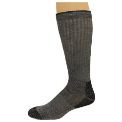 Carolina Ultimate Men's Crew Socks 2 Pair, Black, Men's Large: 9-13