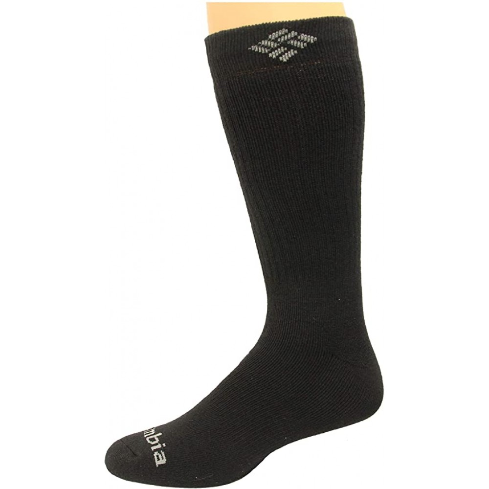 Columbia EXTENDED SIZE Wool Crew Full Cushion, Arch Support Socks ...
