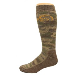 Ducks Unlimited Camo Tall Boot Socks, 1 Pair, Camo, X-Large, M 12-16