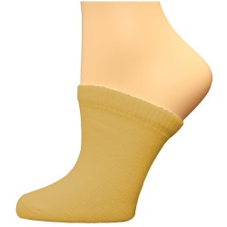 FeetPeople Premium Clog Socks 1 Pair, Nude