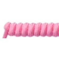 FeetPeople Curly Laces, Pink