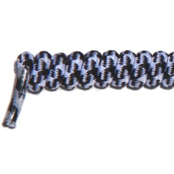 FeetPeople Curly Laces, White/Black