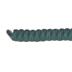 FeetPeople Curly Laces, Dark Green