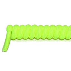 FeetPeople Curly Laces, Neon Yellow