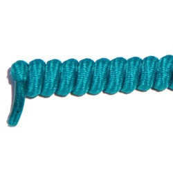 FeetPeople Curly Laces, Teal