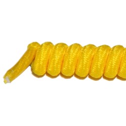 FeetPeople Curly Laces, Yellow
