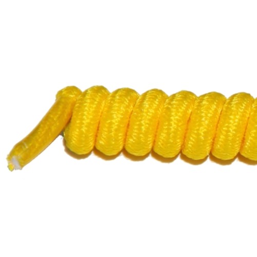 FeetPeople Curly Laces, Yellow