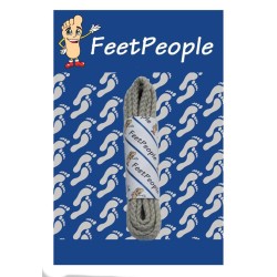 FeetPeople Brogue Casual Dress Laces, Bone