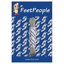FeetPeople Flat Dress Laces, Vanilla FeetPeople Flat Dress Laces, Vanilla