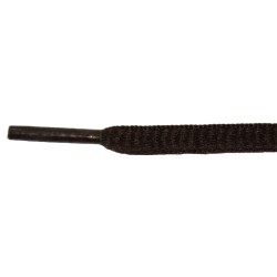 FeetPeople High Quality Oval Laces, Brown