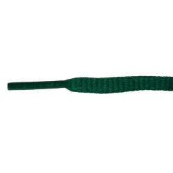 FeetPeople High Quality Oval Laces, Kelly Green
