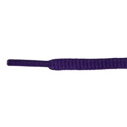 FeetPeople High Quality Oval Laces, Purple