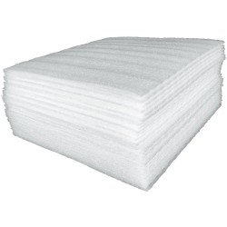 FootGalaxy Premier Packaging Foam, 1/8 Inch Thick, 12 Inch Sheet, 50 Sheets FootGalaxy Premier Packaging Foam, 1/8 Inch Thick, 12 Inch Sheet, 50 Sheets