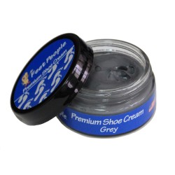 FeetPeople Premium Shoe Cream 1.5 oz, Grey            