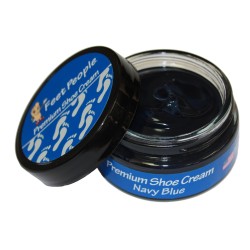 FeetPeople Premium Shoe Cream 1.5 oz, Navy FeetPeople Premium Shoe Cream 1.5 oz, Navy
