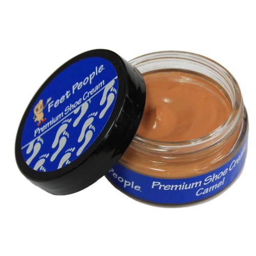 FeetPeople Premium Shoe Cream 1.5 oz, Camel FeetPeople Premium Shoe Cream 1.5 oz, Camel