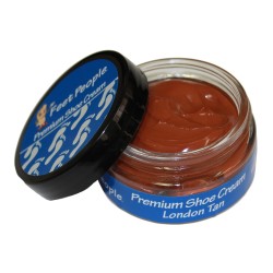 FeetPeople Premium Shoe Cream 1.5 oz, London Tan
