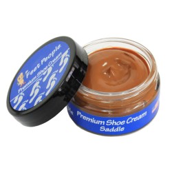 FeetPeople Premium Shoe Cream 1.5 oz, Saddle