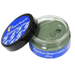 FeetPeople Premium Shoe Cream 1.5 oz, Olive FeetPeople Premium Shoe Cream 1.5 oz, Olive
