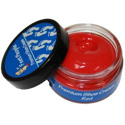 FeetPeople Premium Shoe Cream 1.5 oz, Red FeetPeople Premium Shoe Cream 1.5 oz, Red