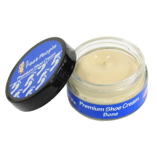 FeetPeople Premium Shoe Cream 1.5 oz, Bone FeetPeople Premium Shoe Cream 1.5 oz, Bone