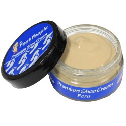 FeetPeople Premium Shoe Cream 1.5 oz, Ecru