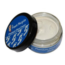 FeetPeople Premium Shoe Cream 1.5 oz, Ivory        