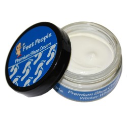 FeetPeople Premium Shoe Cream 1.5 oz, Winter White
