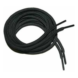 FootGalaxy Boot Laces, Black