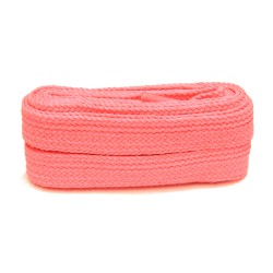 FeetPeople High Quality Fat Laces For Boots And Shoes, Neon Pink