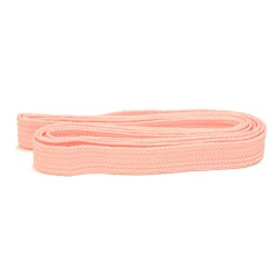 FeetPeople High Quality Fat Laces For Boots And Shoes, Pink