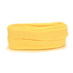 FootGalaxy High Quality Fat Laces For Boots And Shoes, Yellow