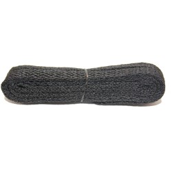 FootGalaxy High Quality Flat Laces For Boots And Shoes, Black