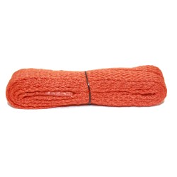 FootGalaxy High Quality Flat Laces For Boots And Shoes, Burntorange